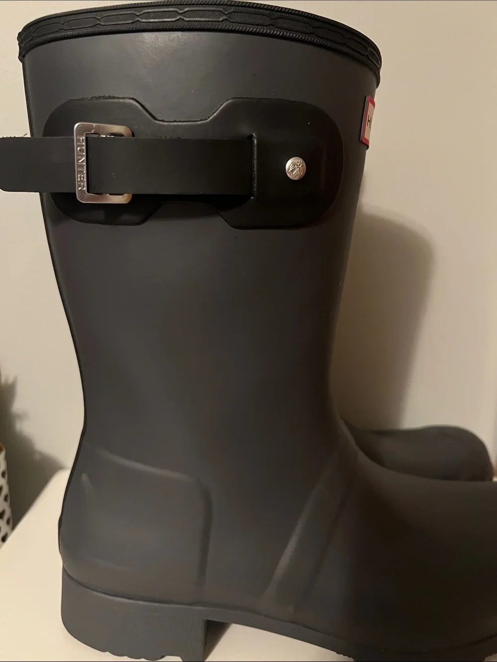 Hunter Women’s Short Rain Boots - Size 10